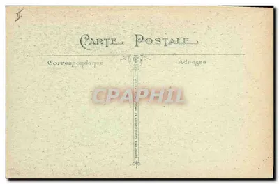 Dolmen Chevresse — Le Morvan illustré, n° 530 — Verso