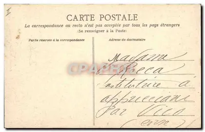 SAINT-NAZAIRE - Dolmen Trilithe — classé comme monument historique — editore non visibile — Verso