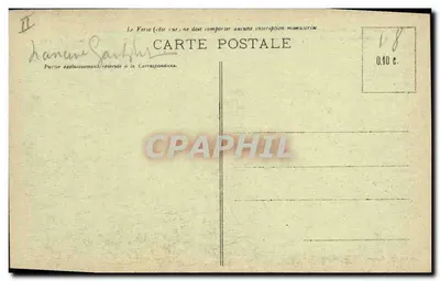 Carnac — Wyrównania Ménech — mitologiczna legenda o św. Cornély — wydawca nieodczytelny — Rewers