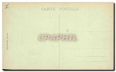 PLOUHARNEL - El Mané Remor — editor Laurent-Nel, Rennes, n° 2172 — Reverso