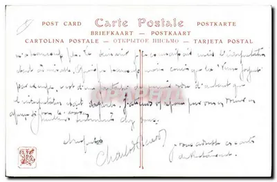 Salon 1914 — Albert GUILLAUME — Narodowe Towarzystwo Sztuk Pięknych — Rewers
