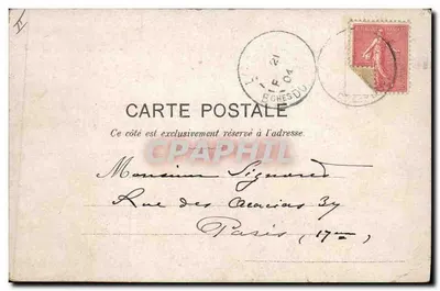 Après la revue — scène militaire — Grubias, n°35 — Rewers