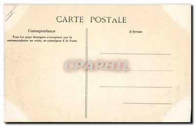 1905년 대규모 군사 훈련 — 전투 중 '불! — ' — 'La Libre Parole' 신문에서 제공한 기념품 — 뒷면