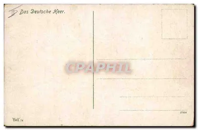 5 cm Panzer-Lafette — Canhão de campanha — Das Deutsche Heer — Verso