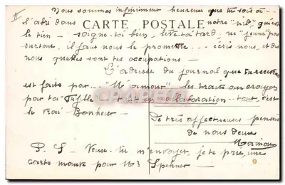 Camp de GHAMBARAN — Bateria 120 — L. Charvat, fot. i wyd., Grand-Croix — Rewers