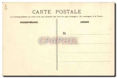Camp d'Auvours — Interno di riparo — Editore non visibile — Verso