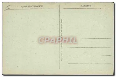 Paris - 11 Novembro 1920 - Festa do Cinquentenário da República - Homenagem ao Poilu Desconhecido e a Gambetta - Leão de Belfort - As Bandeiras de 1870 Devolvidas pelos Alemães — L'Abéille, Paris — Verso