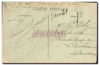 Nanette w Argentan — Piosenka Nanette — A. Lejeune, wyd. Argentan — Rewers