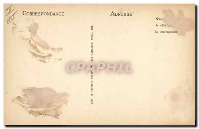 Normandes d'autrefois — Saint-Clair, Canisy, Marigny, Saint-Jean-de-Daye — LL, n°42 — Verso