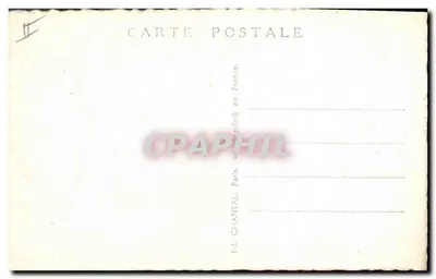 Mado Maurin — portret — Wyd. Chantal, Paryż — Rewers