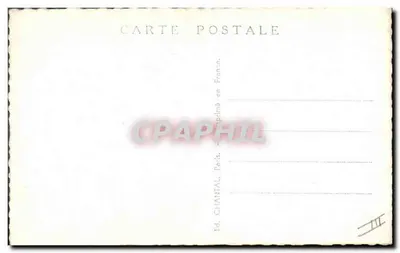 Mado Maurin — portret — Wyd. Chantal, Paryż — Rewers