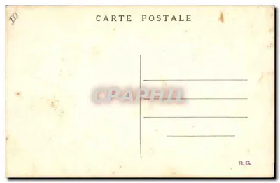 Blanche Montel — portret — seria 76 — Rewers