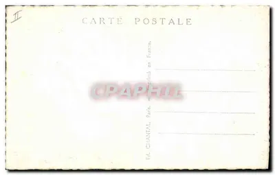 Mado Maurin — portret — Wyd. Chiantal, Paryż — Rewers