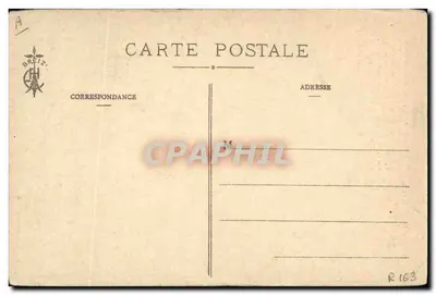 Le Sorcier — scène de montagne avec silhouette d'homme — éditeur Breiz (R 163) — Verso
