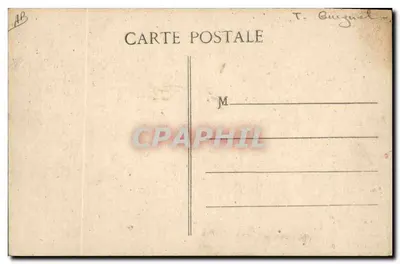 A Guerra 6 — Meu Velho Gnafron — S. FARGES Édit. Lyon n°6276 — Verso