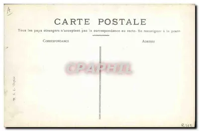 Guignol — Poème de Pierre Housset — Serie V — Verso