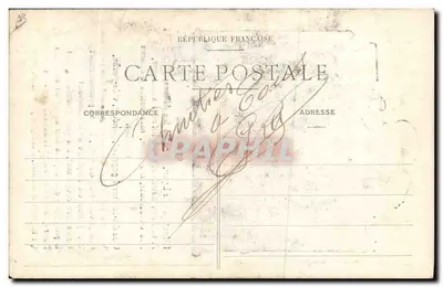 Guillaume e Guignol — caricatura satírica — A. Tournalle, 1914 — Verso