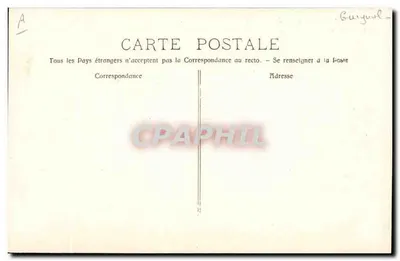Aix-en-Provence - Carnaval XX - Teatro de Marionetas - Colección C. Martinet, foto Guittard — Reverso