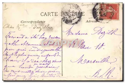 Aix-en-Provence — Carnaval XX — Teatro de Marionetas — EL — Reverso