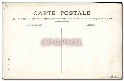 Vista de Lyon — Faust Guignol — Série IV — Verso