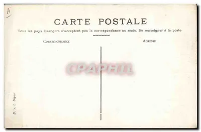Lyon - Rue de la République — Guignol e Mignon — B.S.L. Dépôsar, Série IV — Verso
