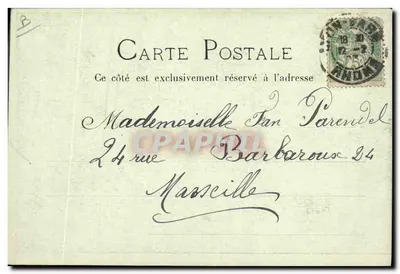 O Deslocamento — Guignol de Lyon — L.M. n°867 — Verso