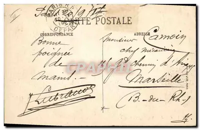 Parijs — Crédit Lyonnais — LL. — n° 1074 — Achterkant