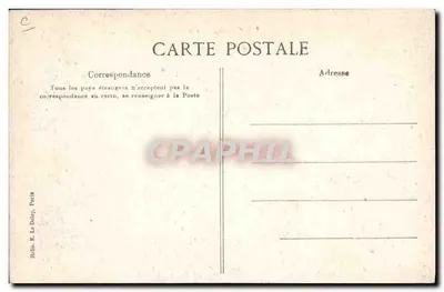 読書室のサロン — Crédit Lyonnais, Paris — 裏面