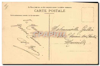NANCY — Point-Central — Editor: Magasins Réunis, Nancy — Verso