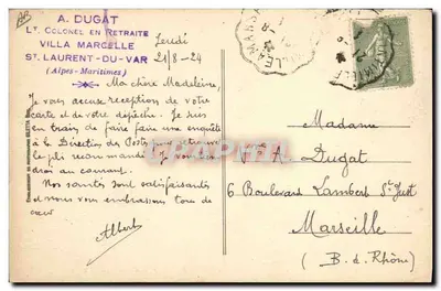 Bank Narodowy Kredytowy — Nice — Ogólny widok — Rewers