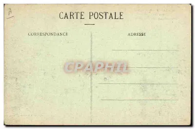 Nancy - Point-Central - Rue Saint Jean — Wydawnictwa Zjednoczone Nancy, n°191 — Rewers