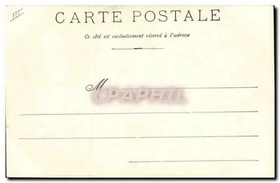 Chambéry - Portal y reja del antiguo hotel de Châteauneuf — J.J. 2187 — Reverso