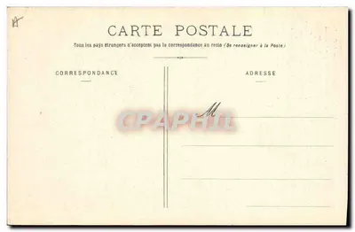 Typ normandzki z okolic Cherbourgu — autor A. Rossel — kolekcja P. B., Cherbourg — Rewers