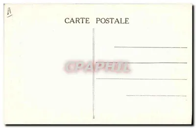 Kosmetyczka z Dolnej Normandii — Strój XVIII wieku — Fototypia Vimoutiers (Orne), Rep. 114 — Rewers