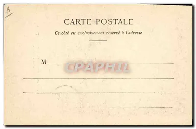 Anciennes Coiffures de Bayeux — Le Bonnet Rond — A.BACO (France) — Verso