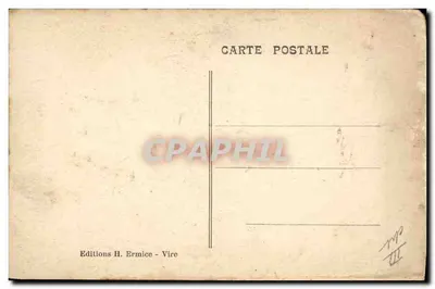 Sul limite — La nostra Normandia — Edizioni H. Ermice - Vire, n°58 — Verso