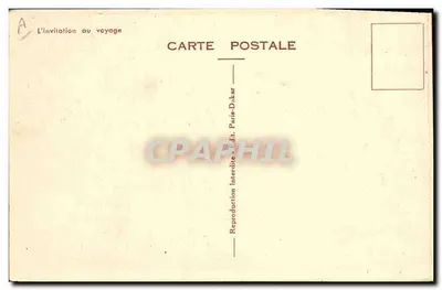 전차 경주 — A 시리즈 — 발행사 Paris-Dakar — 뒷면