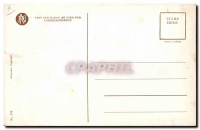 Młoda kobieta w czapce — Pytanie — Reinthal & Newman, N.Y. — Rewers