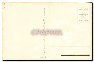 Casal elegante — cena íntima — Editor Stampa Rea, Milão, n° 445 — Verso
