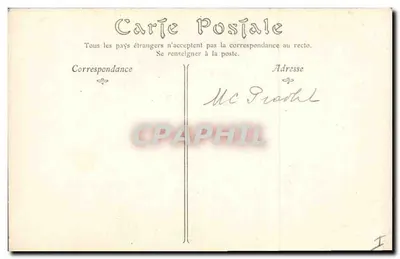 Napoleão Bonaparte — Primeiro Consul — Museu de Versalhes, ND Phot — Verso