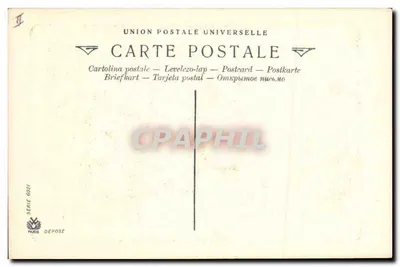 Napoleon — Podczas kampanii egipskiej — L.L. (wydawca) — Rewers
