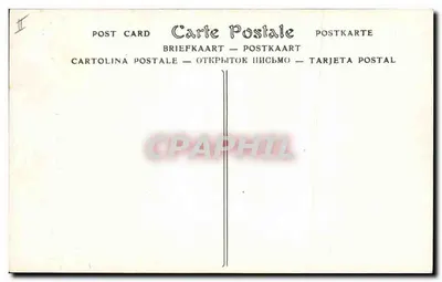 Napoleon I na Wyspie Świętej Heleny — Salony Paryża, autor A. Monchablon — Rewers