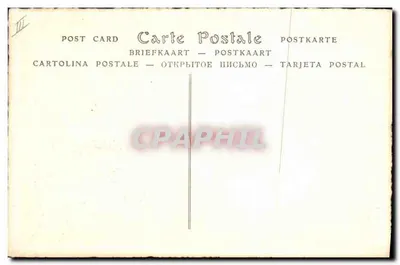 Bonaparte Ier Konsul — Nachbildung eines Zeichens, erstellt in Malmaison von Isabey — ND Phot. — Rückseite