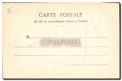 Napoleon, pierwszy konstytucyjny konsul — Muzeum w Versailles — autorstwa Isabey — wyd. Pani Moreau, Versailles — Rewers