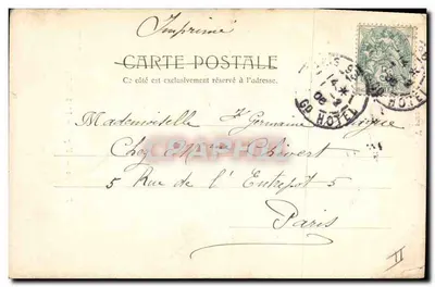 Napoleone I a Berlino — Museo di Versailles — L'H. Paris — Verso