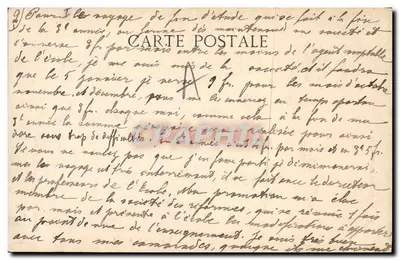 Wejście Napoleona do Berlina — 27 października 1806 — autor Ch. Meynier — wydawca E. La Deley, Paryż — Rewers