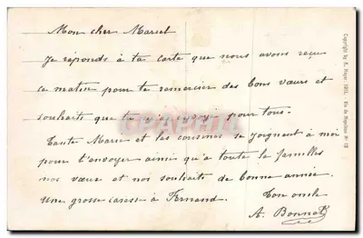 Napoleon w Austerlitz — 20 grudnia 1805 — D. Mestrioumni, Aln Paris — Rewers