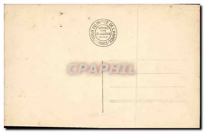 Invalides — Máscara de Napoleão I — editor desconhecido, n° 18 — Verso
