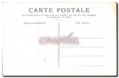 Versailles — Bonaparte 1º Consul, por Isabey — Verso