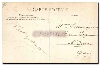 Saint-Nectaire — El Dolmen — editor anónimo, n° 757 — Reverso